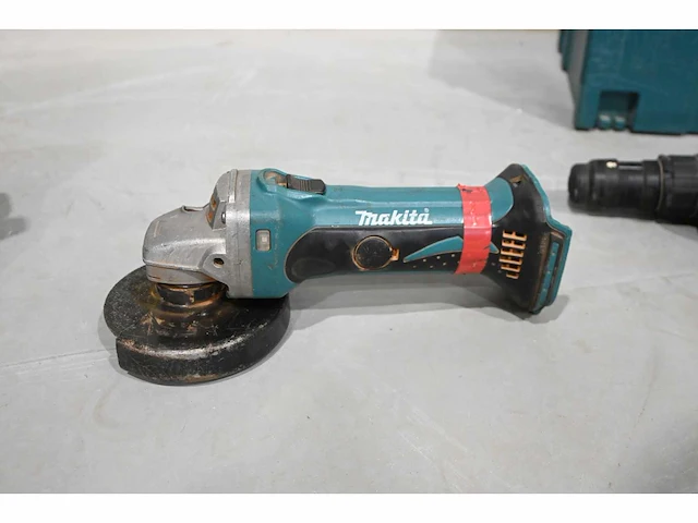 Makita 5-delige 18v accu gereedschapsset - afbeelding 7 van  12