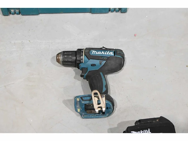 Makita 5-delige 18v accu gereedschapsset - afbeelding 10 van  12