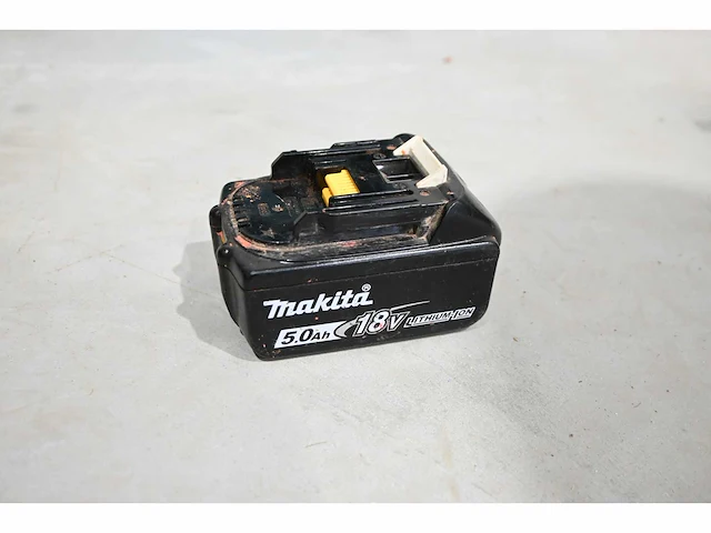 Makita 5-delige 18v accu gereedschapsset - afbeelding 12 van  12