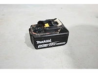 Makita 5-delige 18v accu gereedschapsset - afbeelding 12 van  12
