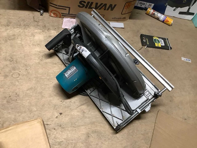 Makita 5143r cirkelzaagmachine - afbeelding 4 van  4