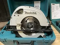 Makita 5704r cirkelzaagmachine - afbeelding 1 van  4