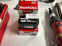 Makita 6 ah accu (3x) - afbeelding 1 van  3