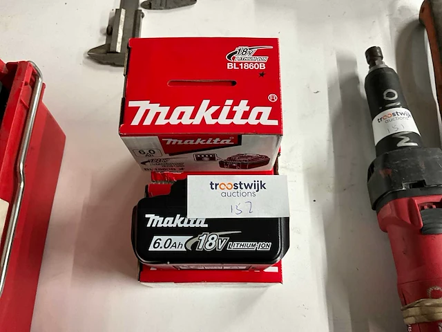Makita 6 ah accu (3x) - afbeelding 2 van  3