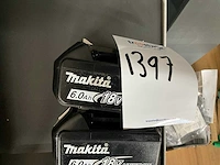 Makita 6.0 ah accu (3x) - afbeelding 3 van  3
