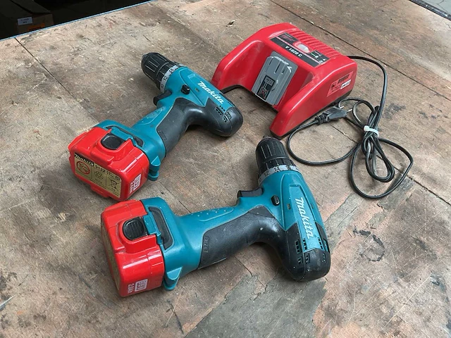 Makita 6261d boormachine set - afbeelding 2 van  5