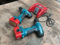 Makita 6261d boormachine set - afbeelding 2 van  5