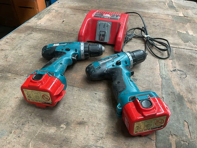 Makita 6261d boormachine set - afbeelding 3 van  5