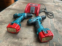 Makita 6261d boormachine set - afbeelding 3 van  5