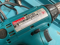 Makita 6313d boormachine (2x) - afbeelding 5 van  6