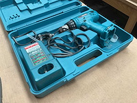 Makita 6313d boormachine (2x) - afbeelding 1 van  6