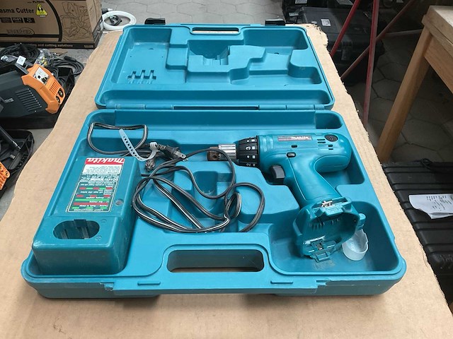 Makita 6313d boormachine (2x) - afbeelding 2 van  6