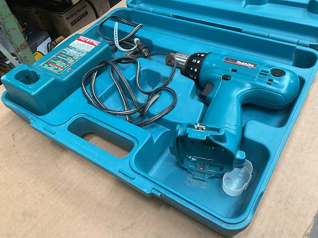 Makita 6313d boormachine (2x) - afbeelding 3 van  6