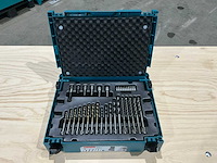 Makita 65-delig gereedschapskoffer - afbeelding 1 van  5