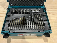Makita 65-delig gereedschapskoffer - afbeelding 3 van  5