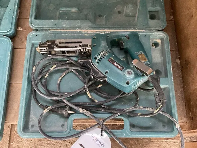 Makita 6830 bandschroefmachine - afbeelding 1 van  2