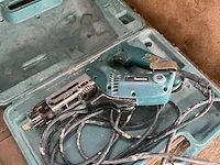 Makita 6830 bandschroefmachine - afbeelding 2 van  2