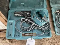 Makita 6833 bandschroefmachine - afbeelding 1 van  2