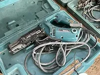 Makita 6833 bandschroefmachine - afbeelding 2 van  2