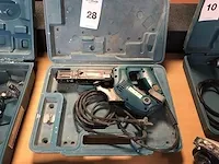 Makita 6834 bandschroefmachine - afbeelding 1 van  5
