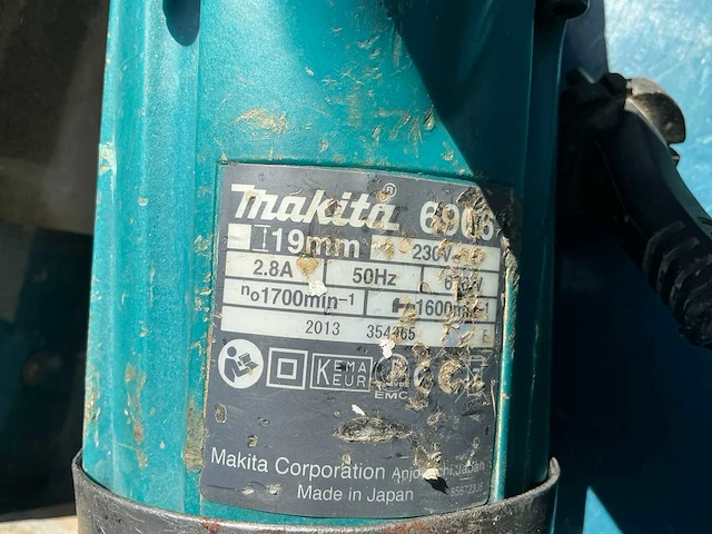 Makita 6906 slagmoersleutel - afbeelding 4 van  4