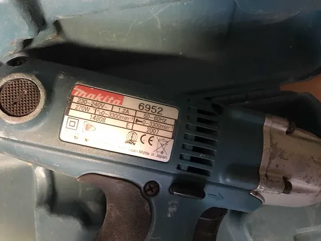 Makita 6952 slagschroefmachine - afbeelding 4 van  5