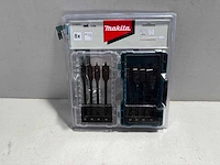 Makita 8 delige spieboren - afbeelding 1 van  1