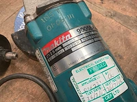 Makita 9005b haakse slijper - afbeelding 3 van  5