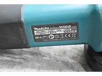 Makita 9558nb haakse slijpmachine - afbeelding 3 van  4