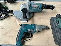 Makita 9609 hb / dp4011 haakseslijper & boormachine - afbeelding 1 van  7