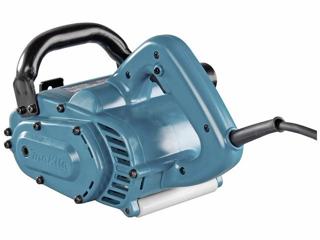 Makita 9741j borstelmachine / structuurschuurmachine 860w in mbox voor hout & metaalbewerking - afbeelding 1 van  5