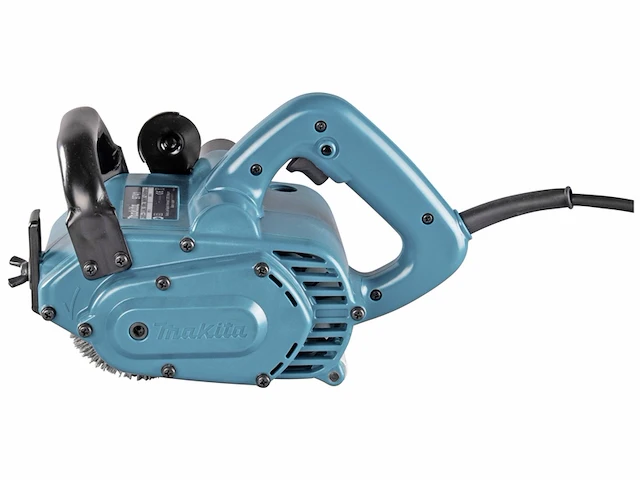 Makita 9741j borstelmachine / structuurschuurmachine 860w in mbox voor hout & metaalbewerking - afbeelding 4 van  5