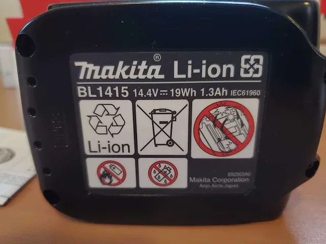 Makita accu 14.4v bl1415 (20x) - afbeelding 2 van  13