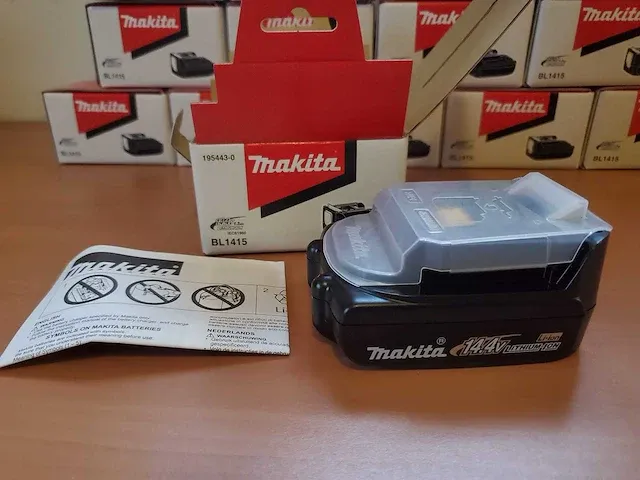 Makita accu 14.4v bl1415 (20x) - afbeelding 1 van  13