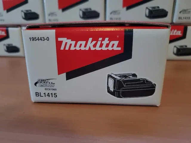 Makita accu 14.4v bl1415 (20x) - afbeelding 7 van  13