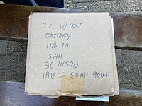 Makita accu (2x) - afbeelding 4 van  4