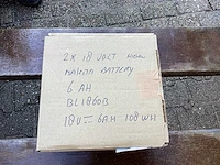 Makita accu (2x) - afbeelding 5 van  5