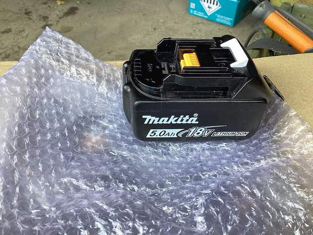 Makita accu (4x) - afbeelding 3 van  5