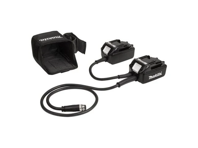 Makita accu adapter 2x18v 197718-3 - afbeelding 2 van  3
