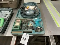 Makita accu boormachine - afbeelding 1 van  3