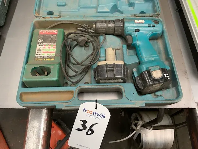Makita accu boormachine - afbeelding 3 van  3