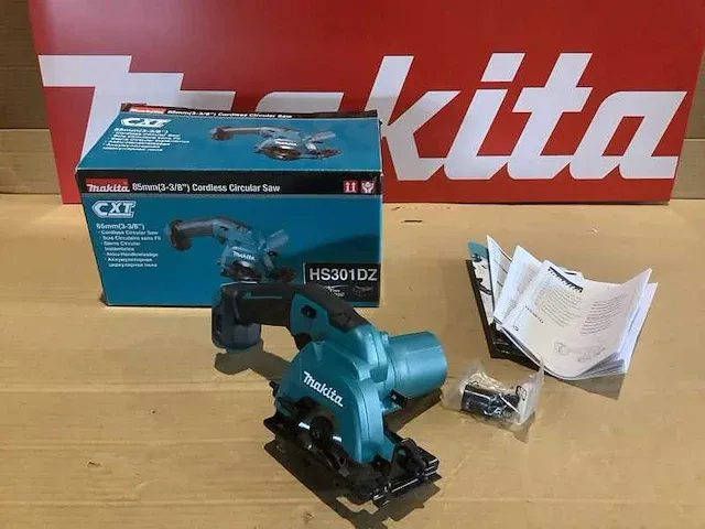 Makita accu cirkelzaag - afbeelding 1 van  7