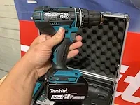 Makita accu klopboor-/schroefmachine- en gereedschapsset - afbeelding 9 van  10