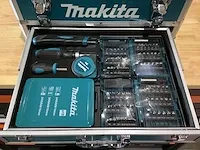 Makita accu klopboor-/schroefmachine- en gereedschapsset - afbeelding 5 van  10