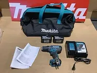 Makita accu klopboorset / schroefmachine set - afbeelding 1 van  9