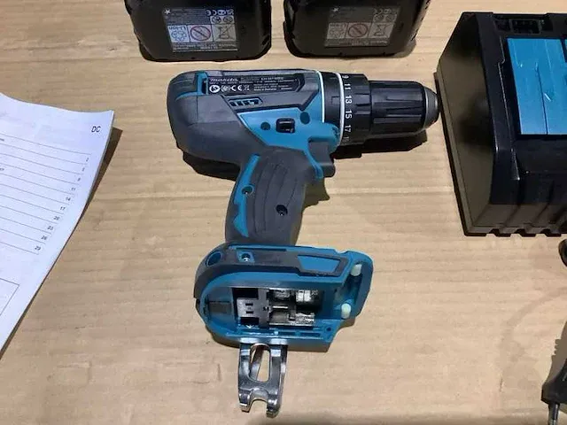 Makita accu klopboorset / schroefmachine set - afbeelding 3 van  9