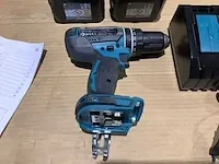 Makita accu klopboorset / schroefmachine set - afbeelding 3 van  9