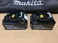 Makita accu klopboorset / schroefmachine set - afbeelding 6 van  9