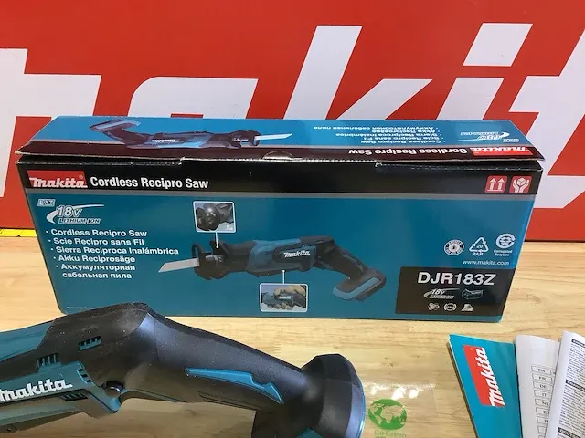 Makita accu reciprozaag - afbeelding 5 van  8