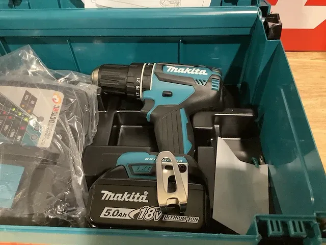 Makita accu schroefmachine set - afbeelding 2 van  6